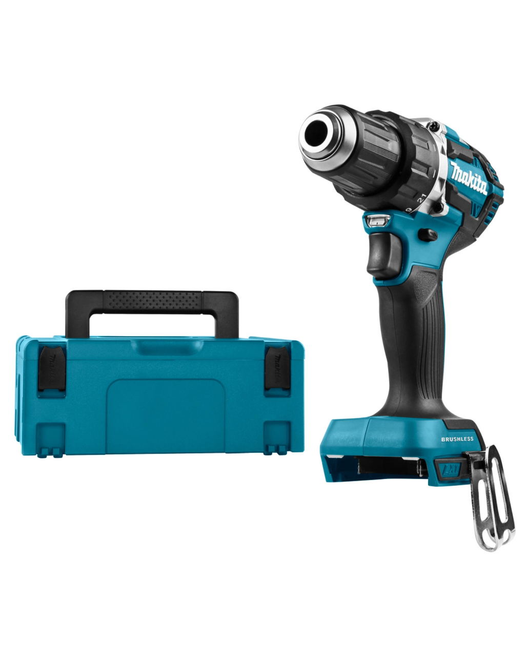 DDF484ZJ Accuboormachine 18V excl. accu's en lade
